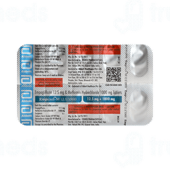 Empexel M 12.5/1000 Tablet 10