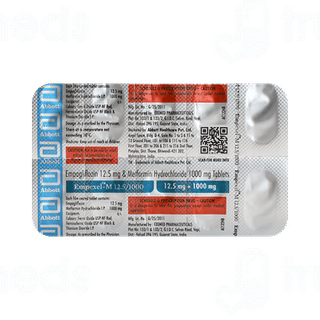 Empexel M 12.5/1000 Tablet 10