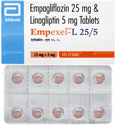 Empexel L 25/5 Tablet 10