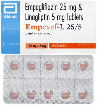Empexel L 25/5 Tablet 10