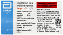 Empexel L 25/5 Tablet 10