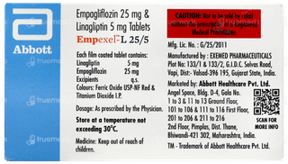 Empexel L 25/5 Tablet 10