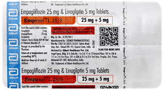 Empexel L 25/5 Tablet 10