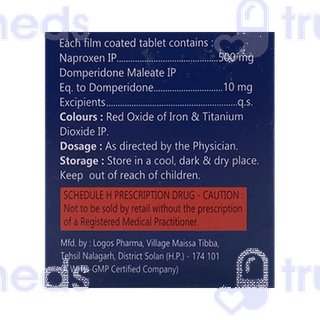 Naprosafe D 500 Tablet 10