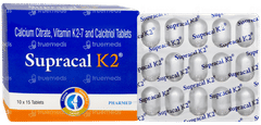 Supracal K2 Tablet 15