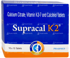 Supracal K2 Tablet 15