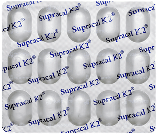 Supracal K2 Tablet 15