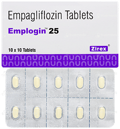 Emplogin 25 Tablet 10