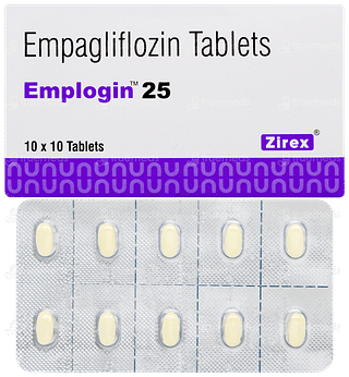 Emplogin 25 Tablet 10