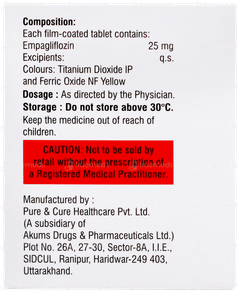 Emplogin 25 Tablet 10