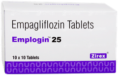Emplogin 25 Tablet 10