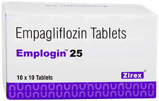 Emplogin 25 Tablet 10