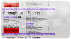 Emplogin 25 Tablet 10