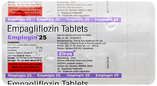 Emplogin 25 Tablet 10