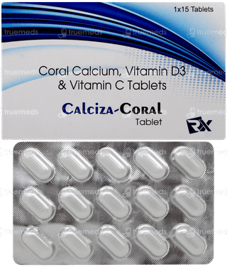 Calciza Coral Tablet 15