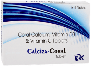 Calciza Coral Tablet 15