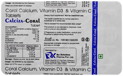 Calciza Coral Tablet 15