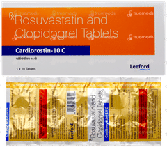 Cardiorostin 10 C Tablet 10