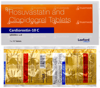 Cardiorostin 10 C Tablet 10