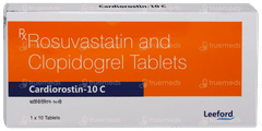Cardiorostin 10 C Tablet 10