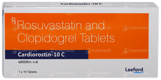 Cardiorostin 10 C Tablet 10