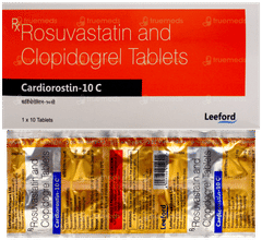 Cardiorostin 10 C Tablet 10 Cardiorostin 10 C Tablet 10