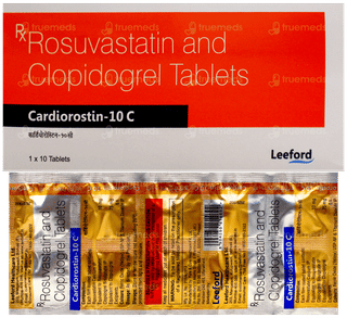 Cardiorostin 10 C Tablet 10