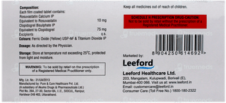 Cardiorostin 10 C Tablet 10