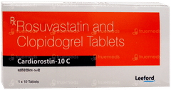 Cardiorostin 10 C Tablet 10 Cardiorostin 10 C Tablet 10