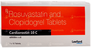 Cardiorostin 10 C Tablet 10