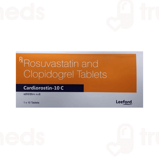Cardiorostin 10 C Tablet 10