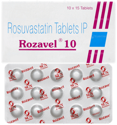Rozavel 10 Tablet 15