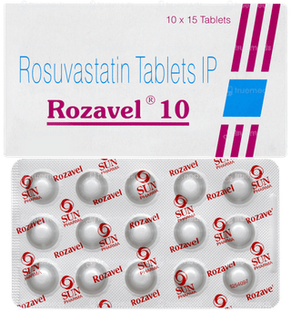 Rozavel 10 Tablet 15
