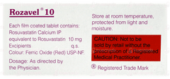 Rozavel 10 Tablet 15 Rozavel 10 Tablet 15