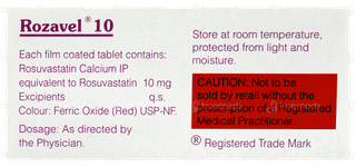 Rozavel 10 Tablet 15