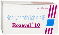 Rozavel 10 Tablet 15 Rozavel 10 Tablet 15