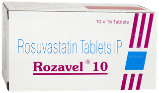 Rozavel 10 Tablet 15