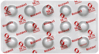 Rozavel 10 Tablet 15