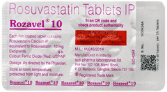 Rozavel 10 Tablet 15 Rozavel 10 Tablet 15
