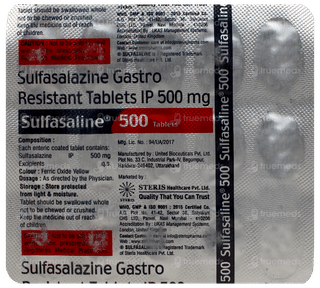 Sulfasaline 500 Tablet 15