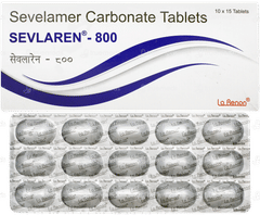 Sevlaren 800 Tablet 15