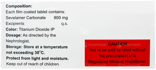 Sevlaren 800 Tablet 15