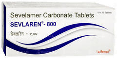 Sevlaren 800 Tablet 15