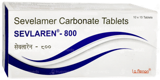Sevlaren 800 Tablet 15