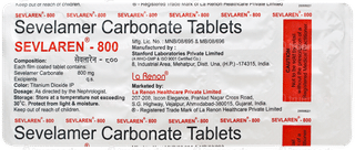 Sevlaren 800 Tablet 15