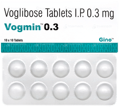 Vogmin 0.3 Tablet 10