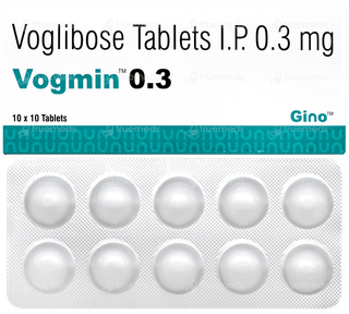 Vogmin 0.3 Tablet 10
