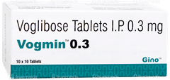 Vogmin 0.3 Tablet 10