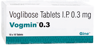 Vogmin 0.3 Tablet 10