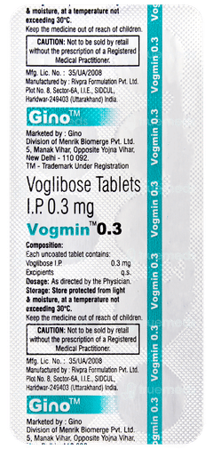 Vogmin 0.3 Tablet 10